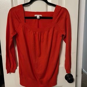 Banana Republic 3/4 sleeve Coral Light Sweater - Size Small